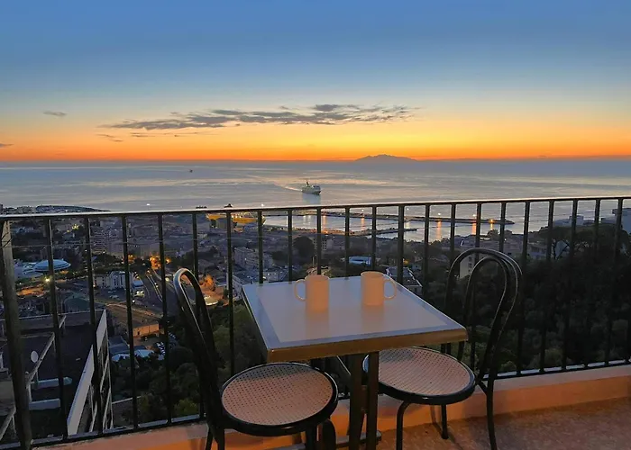 Appartement Vintage Bastia - Magnifique Vue !
